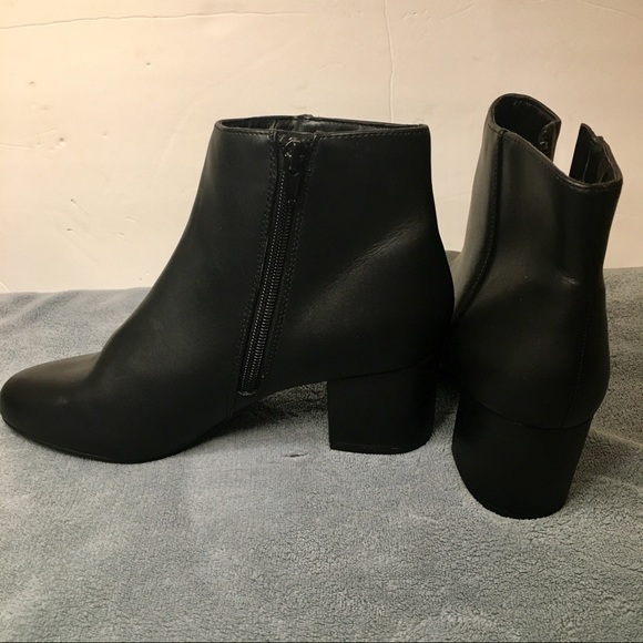 Steve Madden Shoes - Steve Madden Black Ankle Boots -Irina Size 8